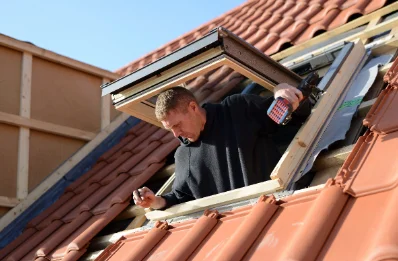 Pose de fenêtres de toit Velux à Mozac